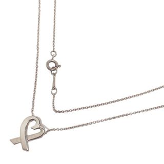 ティファニー(Tiffany & Co.)のティファニー  ネックレス シルバー  TIFFANY&Co. シルバー925 箱付き(ネックレス)