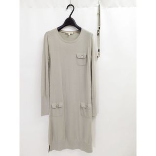 マックスマーラ(Max Mara)のS MaxMara エス マックスマーラ ウール ニット ワンピース(ロングワンピース/マキシワンピース)