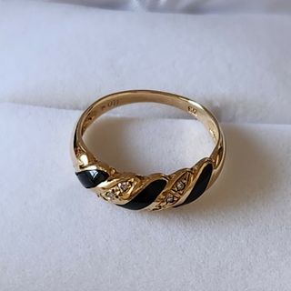 新品‼️‼️オニキス指輪✨💍✨(リング(指輪))