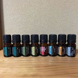 doTERRAエッセンシャルオイル5ml8本新品未開封