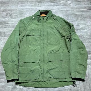 AIGLE エーグル actimum マウンテンパーカー ミリタリージャケット