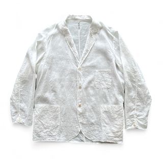 KAVAL カヴァル linen jacket リネン シャツジャケット(カバーオール)