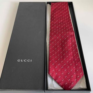 Gucci - グッチ　ネクタイ 