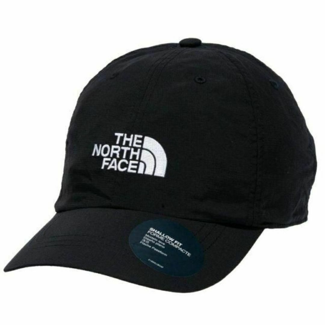 人気 ノースフェイス　キャップ　帽子　ホライズンハット　S/M 新品　ブラック メンズの帽子(キャップ)の商品写真