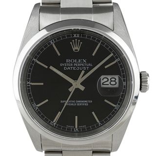 ロレックス(ROLEX)のロレックス デイトジャスト 16200 自動巻き メンズ 【中古】(腕時計(アナログ))