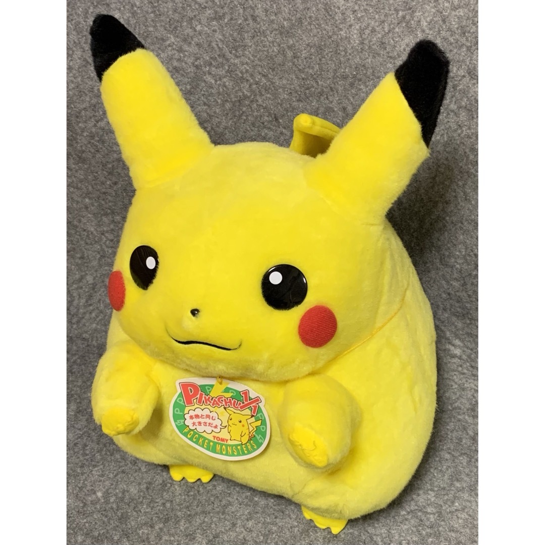 ポケットモンスター TOMY 初期 等身大 ピカチュウ ぬいぐるみ ポケットモンスター TOMY 初期 等身大 ピカチュウ ぬいぐるみ