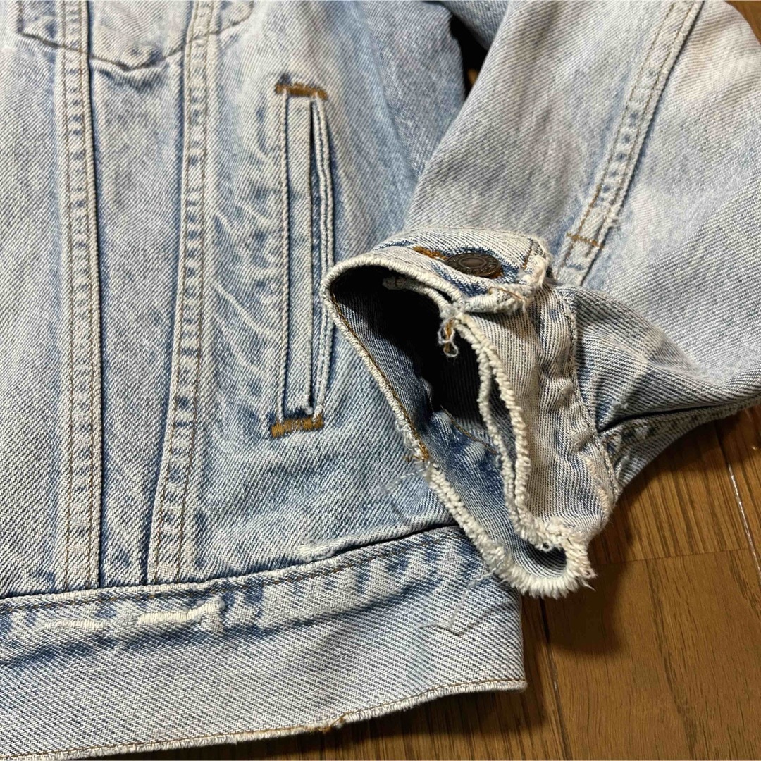 Levi's(リーバイス)の42-L〜XL相当！USA製リーバイス 古着ジージャン 70506-0217 メンズのジャケット/アウター(Gジャン/デニムジャケット)の商品写真