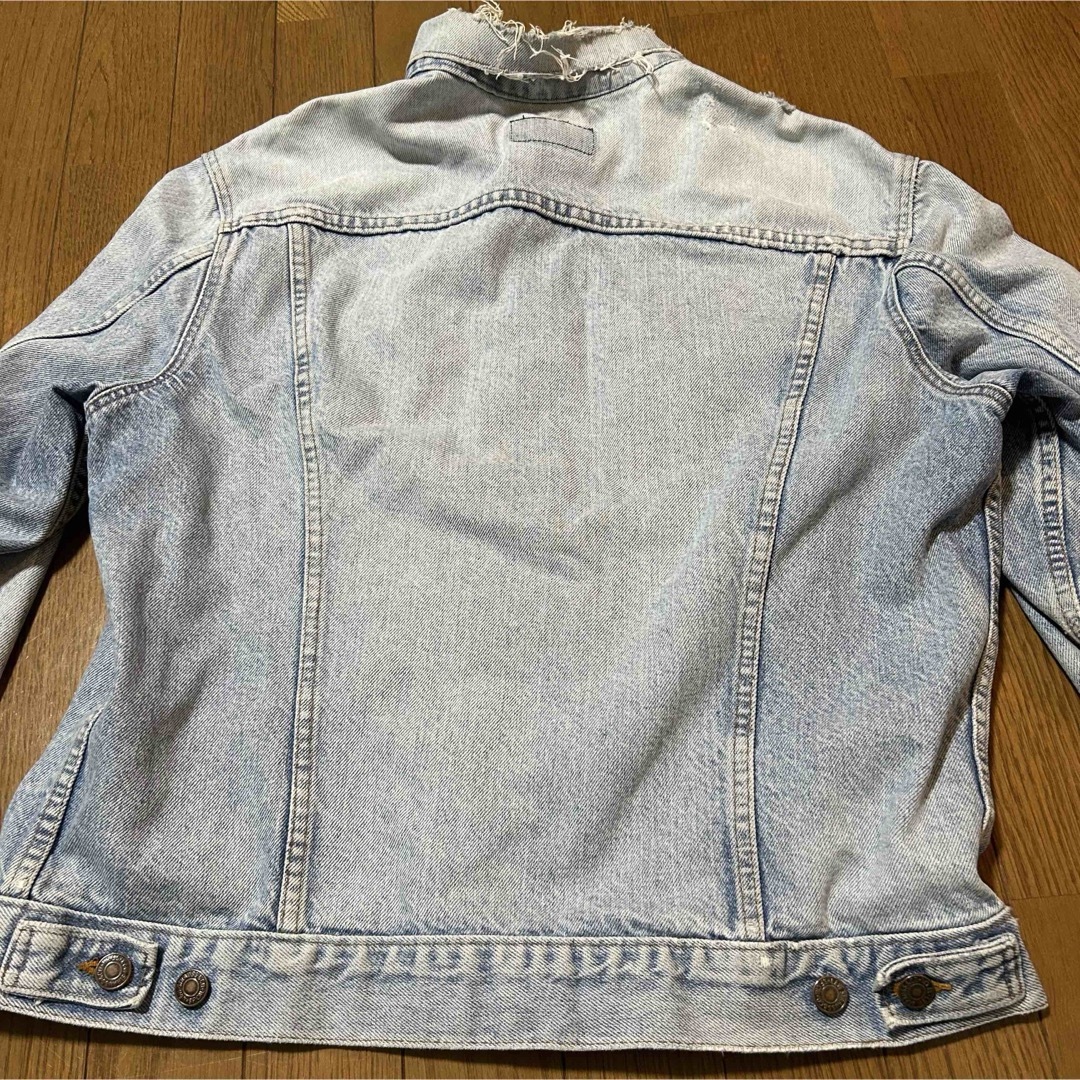 Levi's(リーバイス)の42-L〜XL相当！USA製リーバイス 古着ジージャン 70506-0217 メンズのジャケット/アウター(Gジャン/デニムジャケット)の商品写真