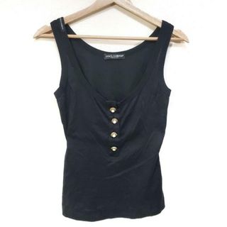 ドルチェ&ガッバーナ(DOLCE&GABBANA) タンクトップ(レディース)の通販 ドルチェ&ガッバーナ(DOLCE&GABBANA) タンクトップ(レディース)の通販