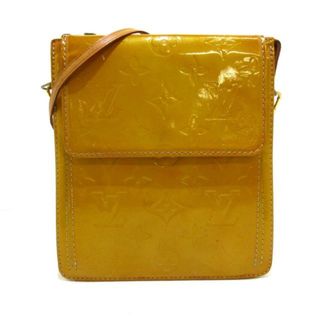 ルイヴィトン(LOUIS VUITTON)のLOUIS VUITTON(ルイヴィトン) ショルダーバッグ モノグラムヴェルニ モット M91136 ソフトベージュ パテントレザー（モノグラムの型押し）・レザー(ショルダーバッグ)