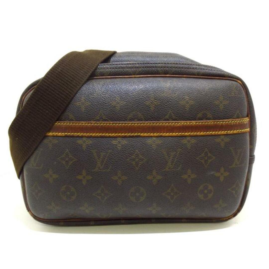 LOUIS VUITTON(ルイヴィトン)のLOUIS VUITTON(ルイヴィトン) ショルダーバッグ モノグラム リポーターPM M45254 - モノグラム･キャンバス、ヌメ革 レディースのバッグ(ショルダーバッグ)の商品写真