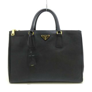 プラダ(PRADA)のPRADA(プラダ) トートバッグ レディース ガレリア 黒 サフィアーノリュクス(レザー)(トートバッグ)