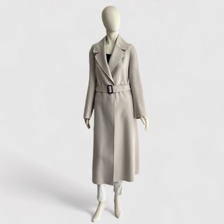 エスマックスマーラ('S Max Mara)の'S MAXMARA エスマックスマーラ ダブルフェイスコート リバーコート(ロングコート)