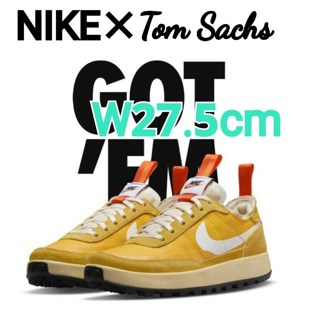NIKE(ナイキ)のTom Sachs×NikeCraft★General Purpose Shoe メンズの靴/シューズ(スニーカー)の商品写真