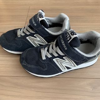 ニューバランス(New Balance)のニューバランス　996 17.5cm ネイビー(スニーカー)