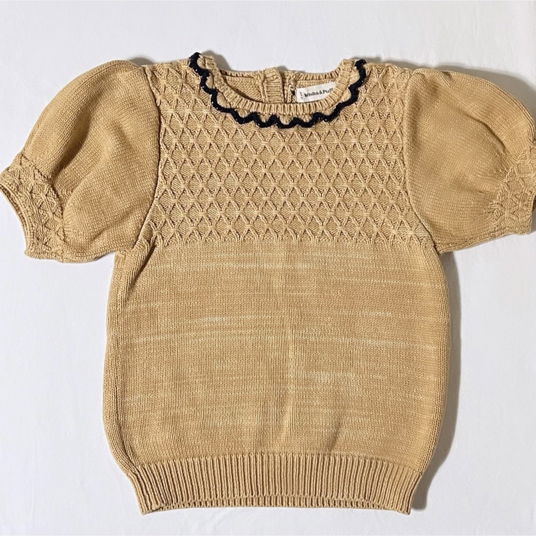 Misha & Puff(ミーシャアンドパフ)のMisha & Puff Eloise Pullover 5-6y キッズ/ベビー/マタニティのキッズ服女の子用(90cm~)(ニット)の商品写真