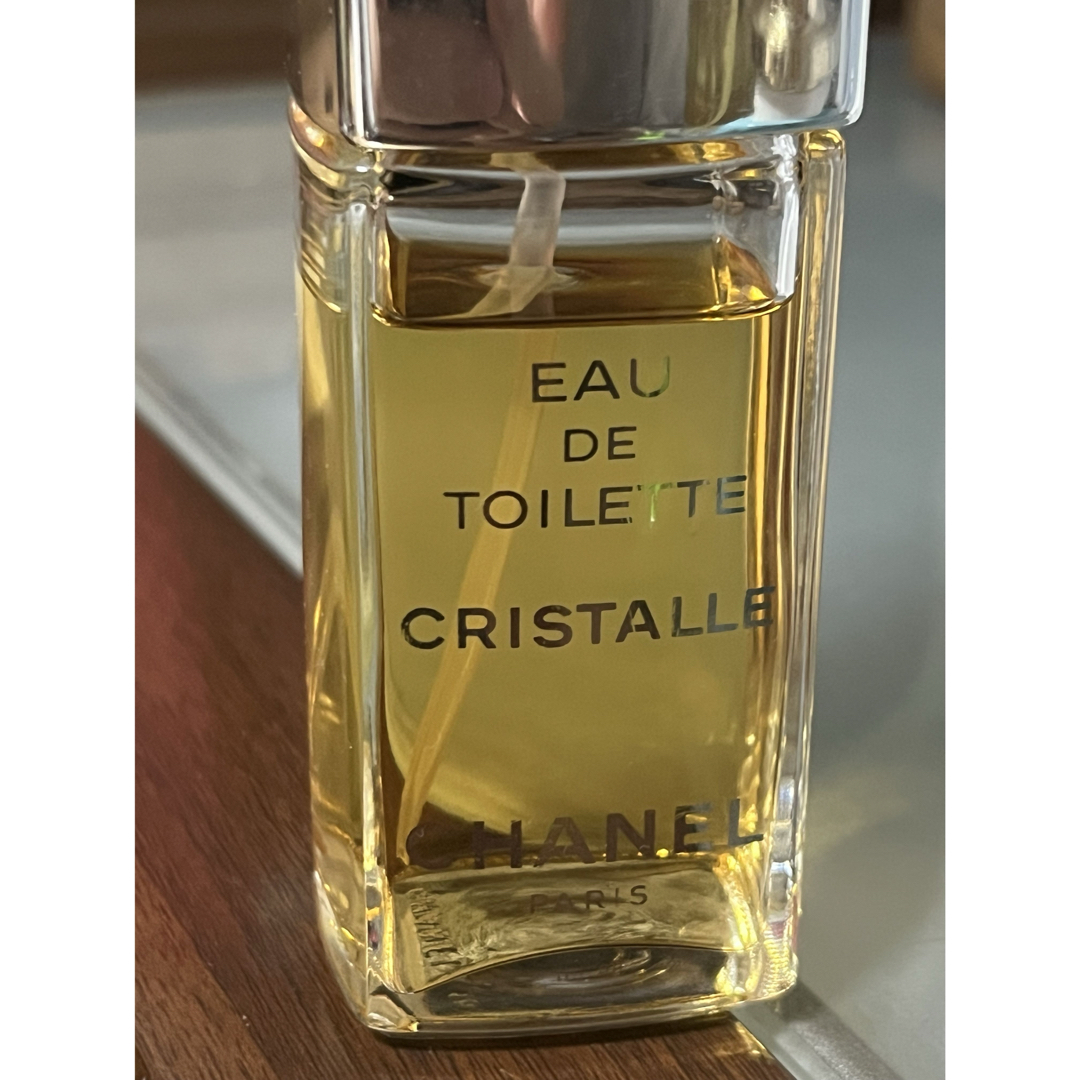 CHANEL(シャネル)のCHANEL EAU DE TOILETTE CRISTALLE 香水 コスメ/美容の香水(ユニセックス)の商品写真