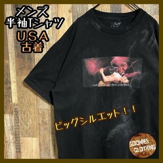 G-EAZY ラッパー デビル Tシャツ XL ブラック 半袖 黒 USA古着(Tシャツ/カットソー(半袖/袖なし))