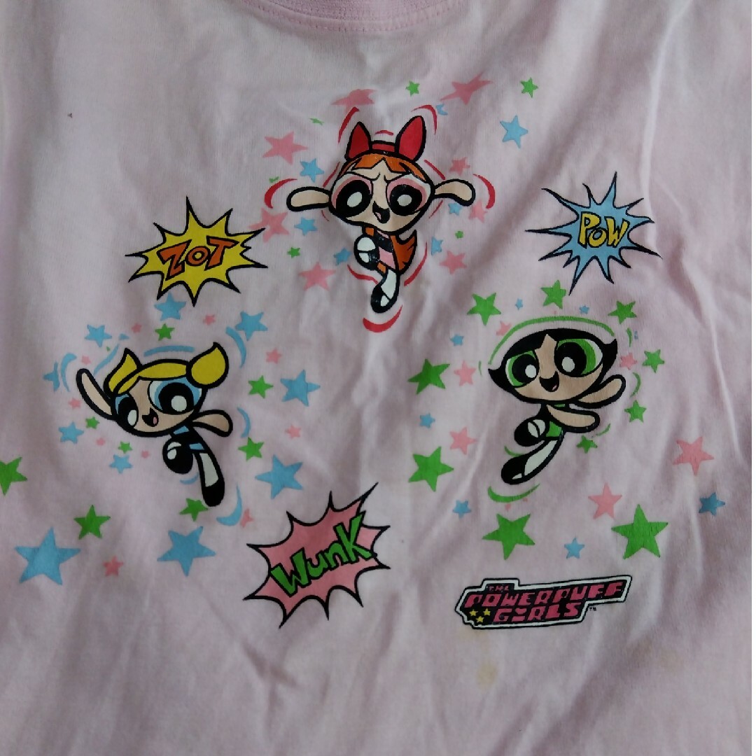 パワーパフガールズ  Tシャツ2枚 キッズ/ベビー/マタニティのキッズ服女の子用(90cm~)(Tシャツ/カットソー)の商品写真