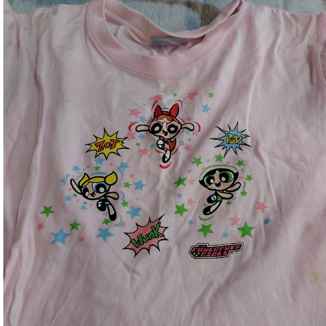 パワーパフガールズ  Tシャツ2枚 キッズ/ベビー/マタニティのキッズ服女の子用(90cm~)(Tシャツ/カットソー)の商品写真