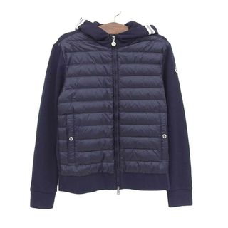 モンクレール(MONCLER)のモンクレール MAGLIA CARDIGAN C マグリア ダウン 切替 パーカー 8G528 20 809L8 メンズ ネイビー MONCLER 【中古】 【アパレル・小物】(その他)