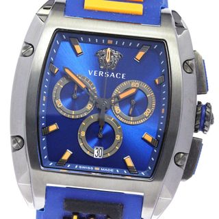 ヴェルサーチ(VERSACE)のヴェルサーチ VERSACE VE6H00323 ヴェルサーチェドミナス クロノグラフ クォーツ メンズ 良品 箱・保証書付き_814227(腕時計(アナログ))