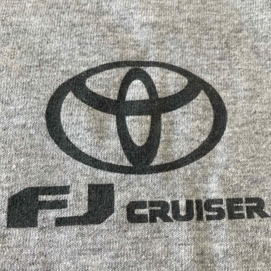 トヨタ(トヨタ)のToyota FJ cruiser tシャツ　port and company メンズのトップス(Tシャツ/カットソー(半袖/袖なし))の商品写真