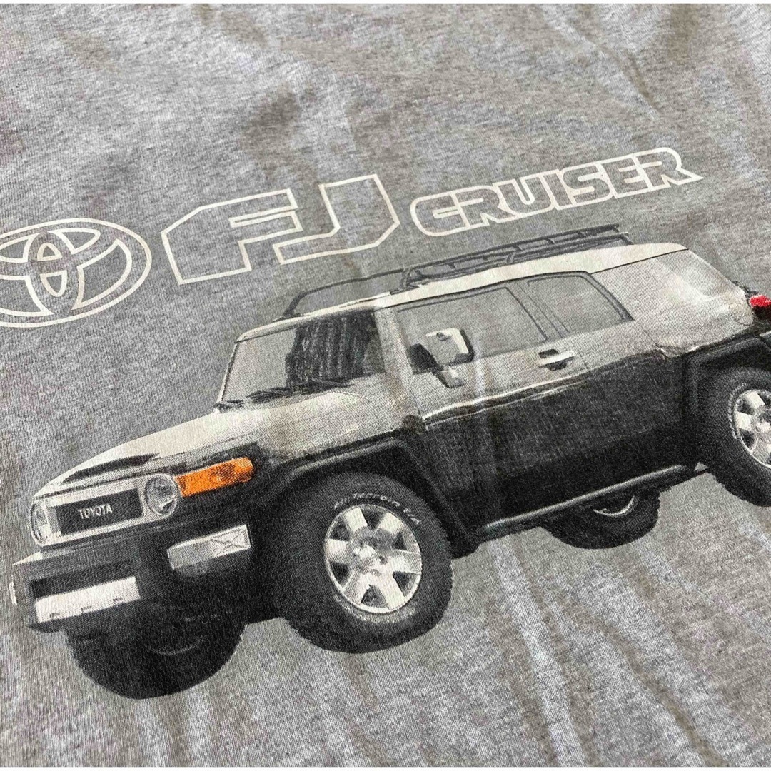 トヨタ(トヨタ)のToyota FJ cruiser tシャツ　port and company メンズのトップス(Tシャツ/カットソー(半袖/袖なし))の商品写真