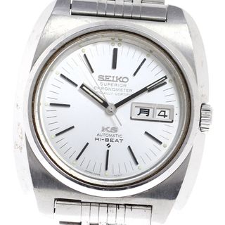 セイコー(SEIKO)のセイコー SEIKO 5626-7030 キングセイコー ハイビート デイデイト 自動巻き メンズ _809371(腕時計(アナログ))