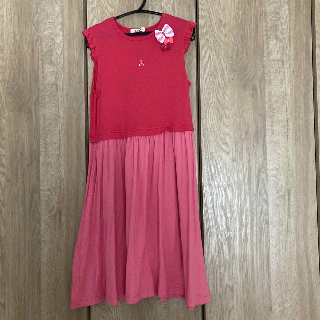 familiar(ファミリア)のfamiliar ワンピース キッズ/ベビー/マタニティのキッズ服女の子用(90cm~)(ワンピース)の商品写真