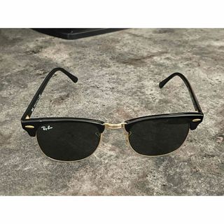 ray-ban rb3016 w0365 51サイズ clubmaster クラ(サングラス/メガネ)