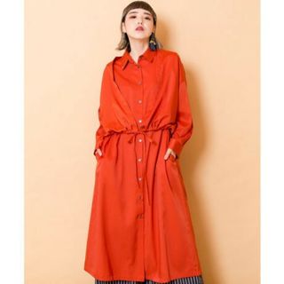 OSMOSIS - 新品 オズモーシス マルチWayシャツワンピース