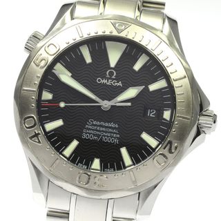 オメガ(OMEGA)のオメガ OMEGA 2230.50 シーマスター 300 デイト 自動巻き メンズ _785161(腕時計(アナログ))