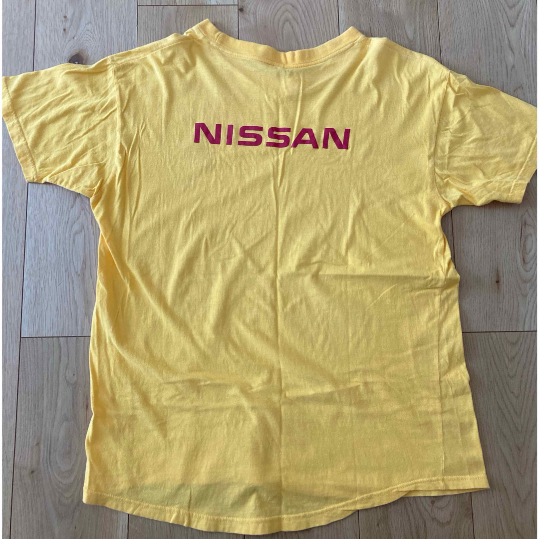 24時間テレビ　チャリティー　tシャツ NISSAN 古着 メンズのトップス(Tシャツ/カットソー(半袖/袖なし))の商品写真