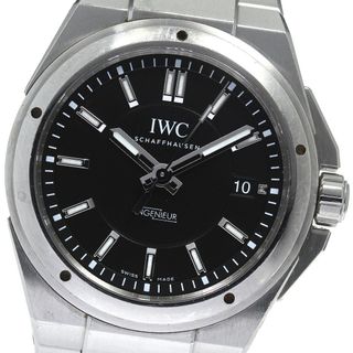 インターナショナルウォッチカンパニー(IWC)のIWC IWC SCHAFFHAUSEN IW323902 インヂュニア デイト 自動巻き メンズ _813203(腕時計(アナログ))