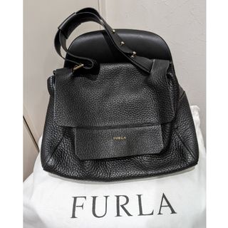 フルラ(Furla)のFURLA　カプリッチョ　ブラック ハンドバッグ(ショルダーバッグ)