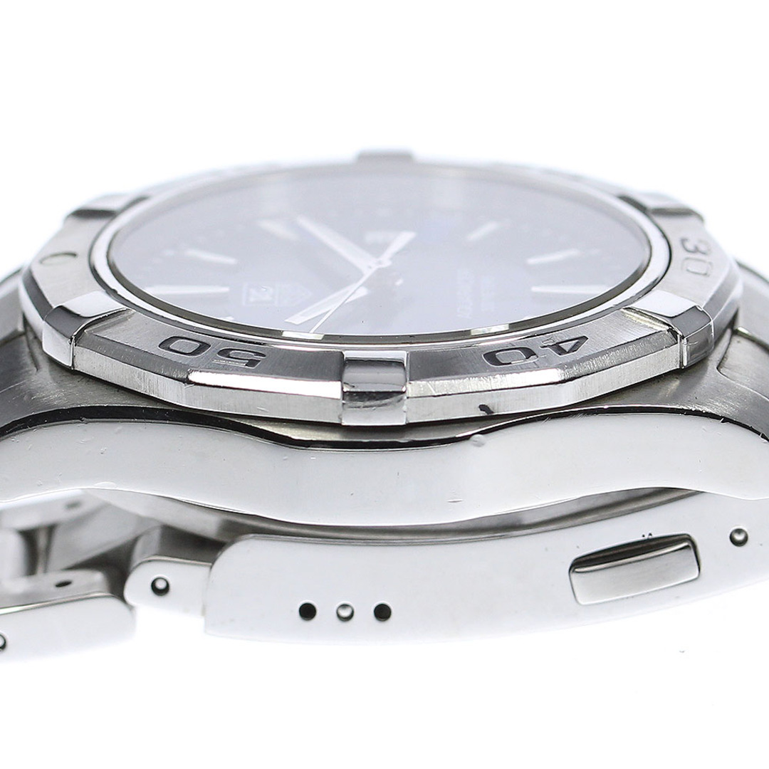 TAG Heuer(タグホイヤー)のタグホイヤー TAG HEUER WAP1112.BA0831 アクアレーサー デイト クォーツ メンズ 保証書付き_811397 メンズの時計(腕時計(アナログ))の商品写真