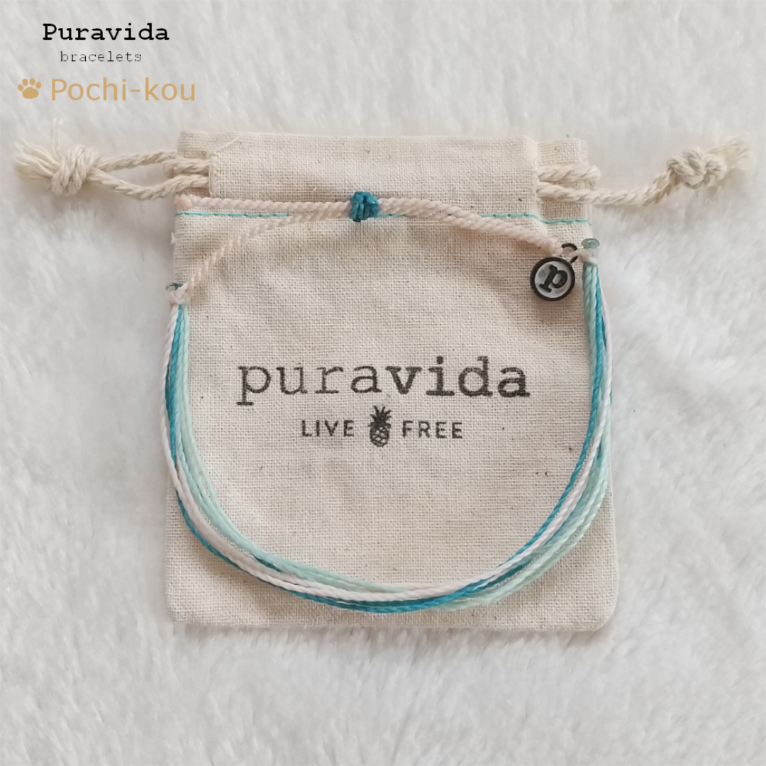 Pura Vida(プラヴィダ)のPura Vida アンクレット CLEAN BEACHES 男女兼用 レディースのアクセサリー(アンクレット)の商品写真