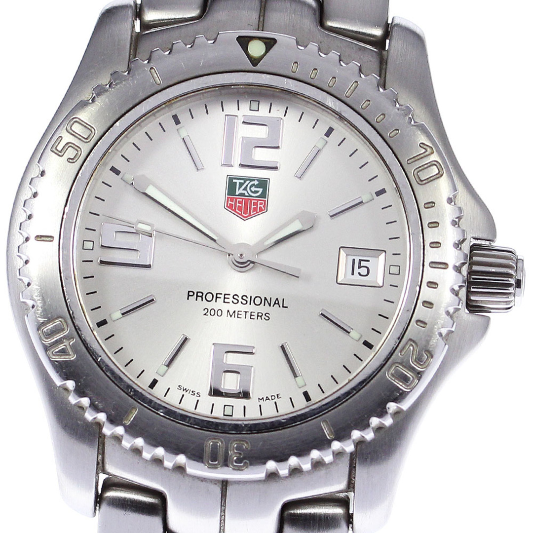 TAG Heuer(タグホイヤー)のタグホイヤー TAG HEUER WT1212 リンク デイト クォーツ メンズ _809424 メンズの時計(腕時計(アナログ))の商品写真