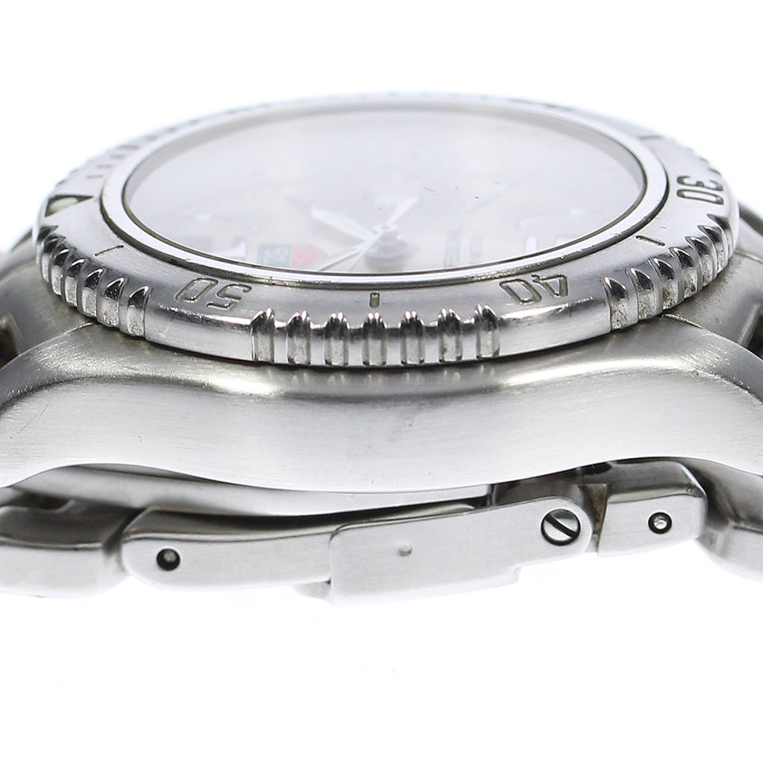 TAG Heuer(タグホイヤー)のタグホイヤー TAG HEUER WT1212 リンク デイト クォーツ メンズ _809424 メンズの時計(腕時計(アナログ))の商品写真