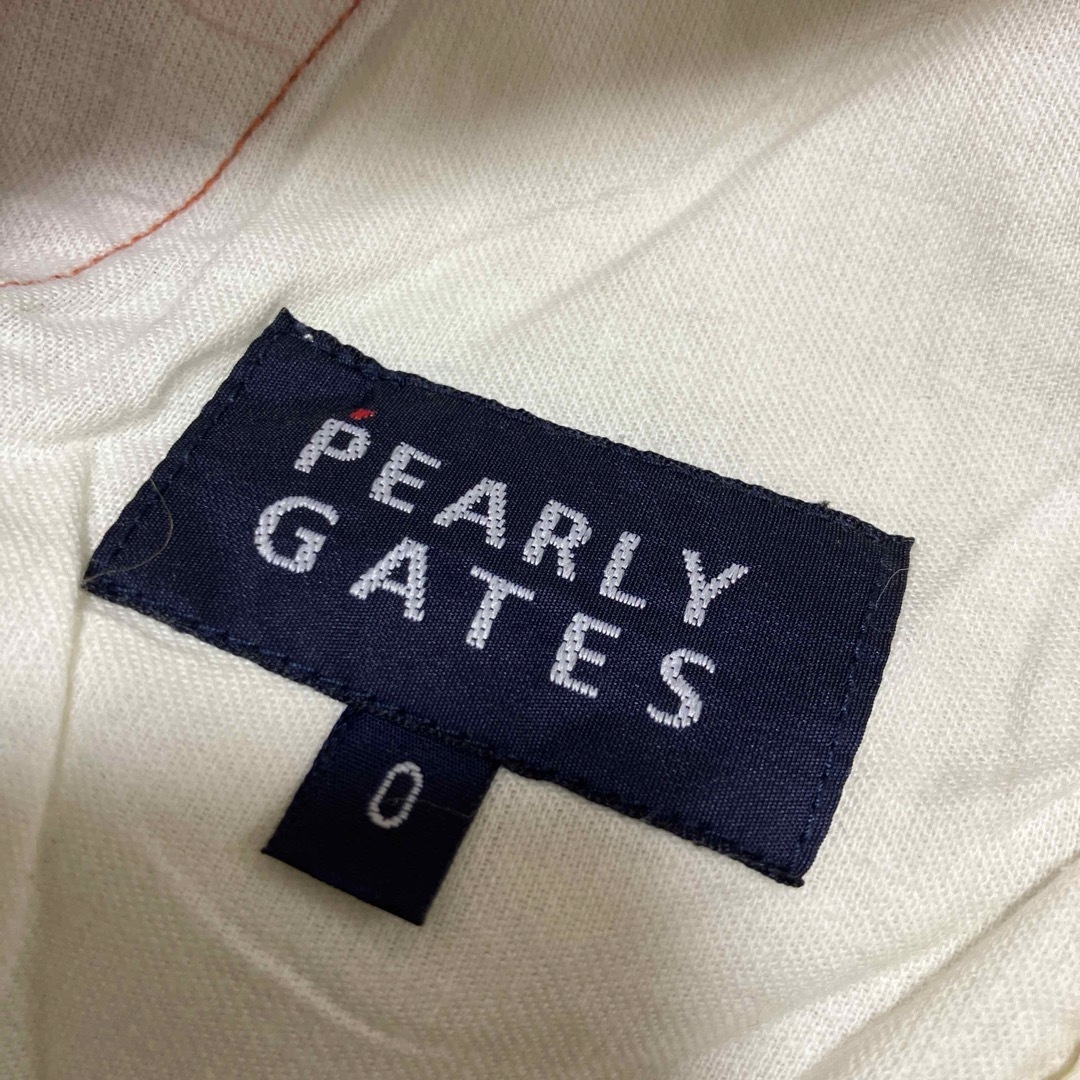 PEARLY GATES(パーリーゲイツ)のPEARLY GATES パーリーゲイツ　ショートパンツ　レディース　オレンジ スポーツ/アウトドアのゴルフ(ウエア)の商品写真