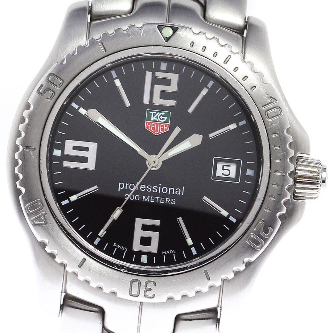 TAG Heuer(タグホイヤー)のタグホイヤー TAG HEUER WT1110-0 リンク デイト クォーツ メンズ _811366 メンズの時計(腕時計(アナログ))の商品写真