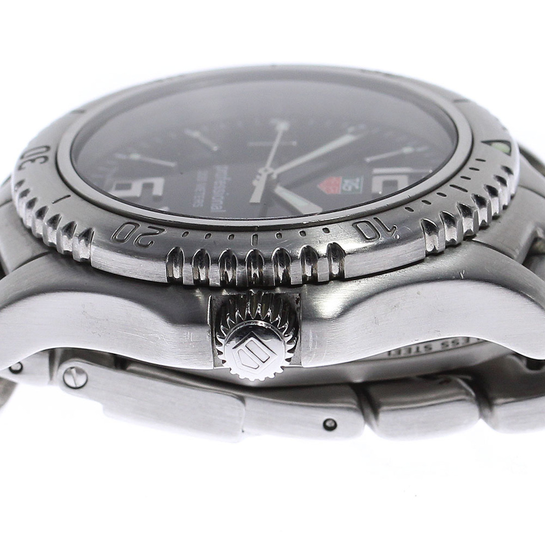 TAG Heuer(タグホイヤー)のタグホイヤー TAG HEUER WT1110-0 リンク デイト クォーツ メンズ _811366 メンズの時計(腕時計(アナログ))の商品写真