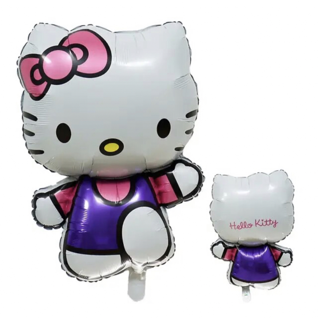 NEW❤️ キティ　バルーン　hello kitty  ハローキティ　サンリオ エンタメ/ホビーのおもちゃ/ぬいぐるみ(キャラクターグッズ)の商品写真