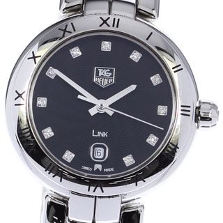 タグホイヤー(TAG Heuer)のタグホイヤー TAG HEUER WAT1410.BA0954 リンク 11Pダイヤ デイト クォーツ レディース _811902(腕時計)