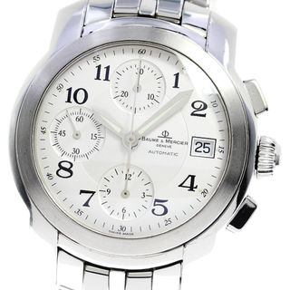 ボームエメルシエ(BAUME&MERCIER)のボーム＆メルシェ Baume & Mercier MV045216 ケープランド クロノグラフ デイト 自動巻き メンズ _813114(腕時計(アナログ))