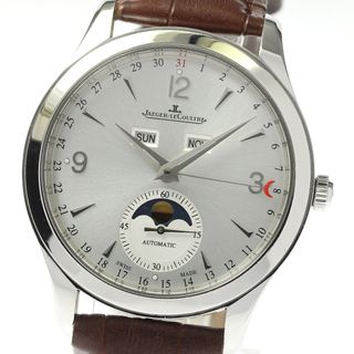 ジャガールクルト(Jaeger-LeCoultre)のジャガー・ルクルト JAEGER-LECOULTRE Q1558420 マスターカレンダー ムーンフェイズ 自動巻き メンズ _805396(腕時計(アナログ))