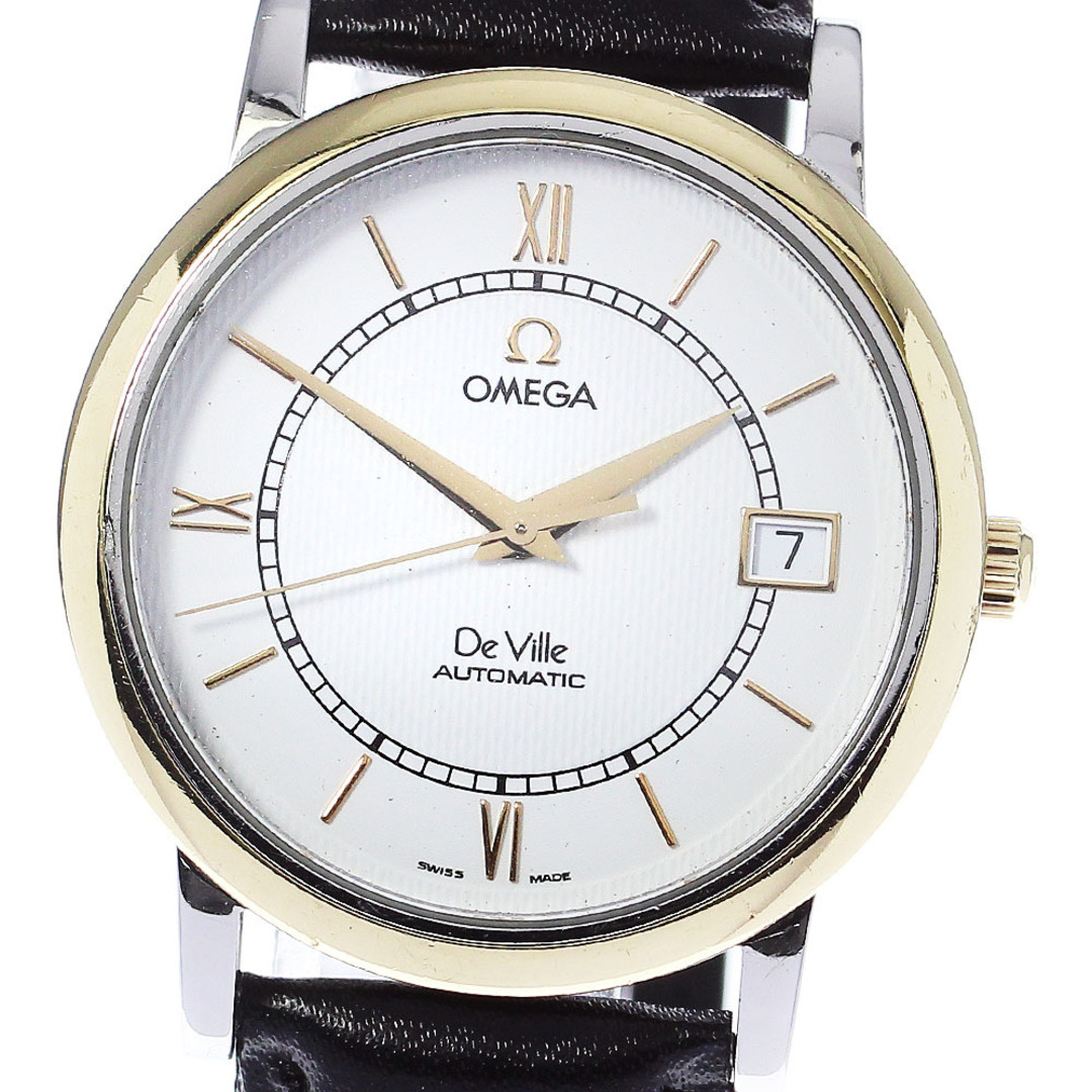 OMEGA(オメガ)のオメガ OMEGA 166.1108 デビル プレステージ YGベゼル デイト 自動巻き メンズ _797417 メンズの時計(腕時計(アナログ))の商品写真