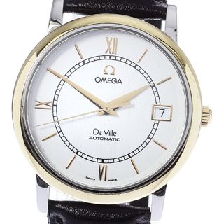 オメガ(OMEGA)のオメガ OMEGA 166.1108 デビル プレステージ YGベゼル デイト 自動巻き メンズ _797417(腕時計(アナログ))