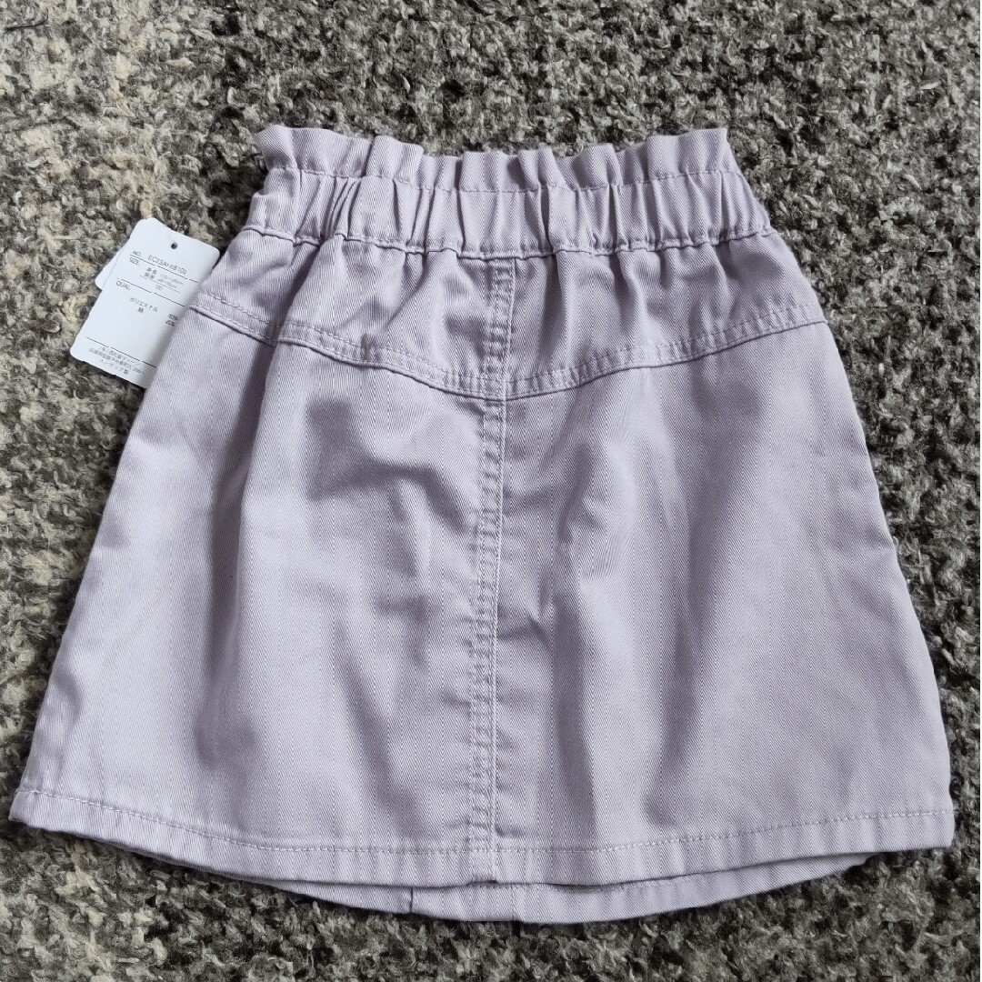 西松屋(ニシマツヤ)のスカート キッズ/ベビー/マタニティのキッズ服女の子用(90cm~)(スカート)の商品写真